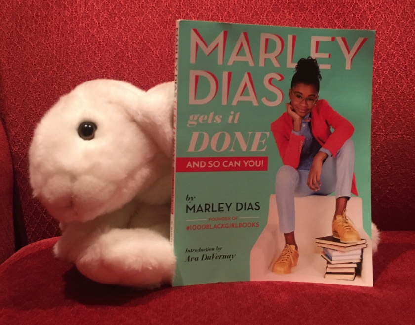 Marshmallow rates Marley Dias Gets It Done And So Can You! by Marley Dias 95%.