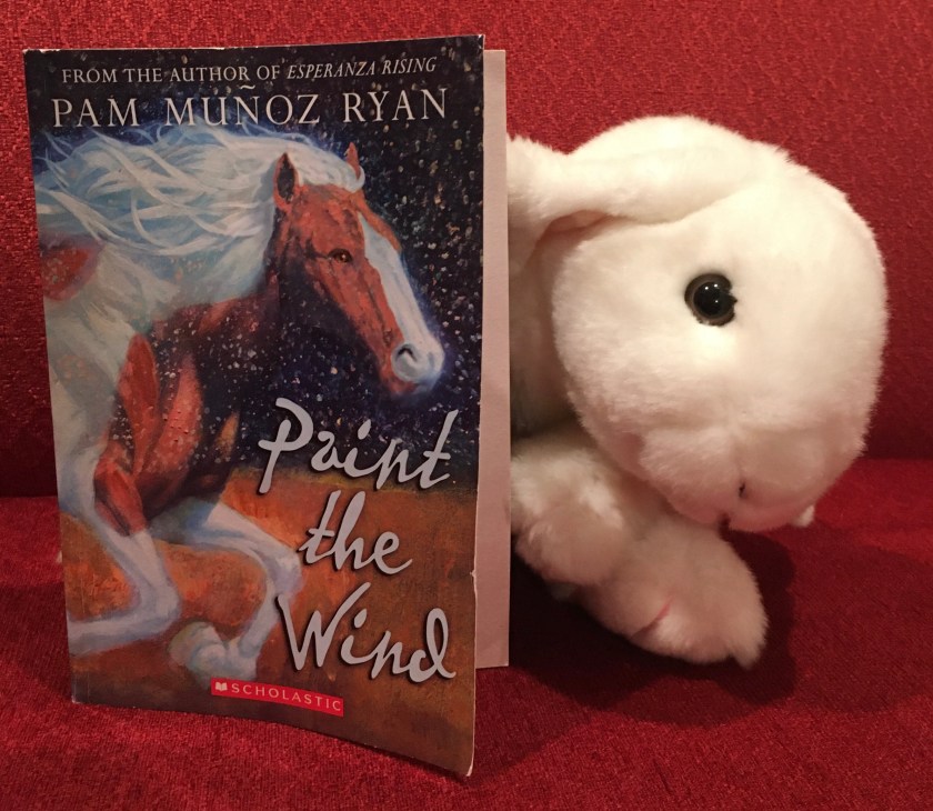 Marshmallow reviews Paint the Wind by Pam Muñoz Ryan.