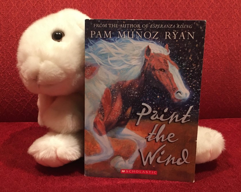 Marshmallow rates Paint the Wind by Pam Muñoz Ryan 90%.