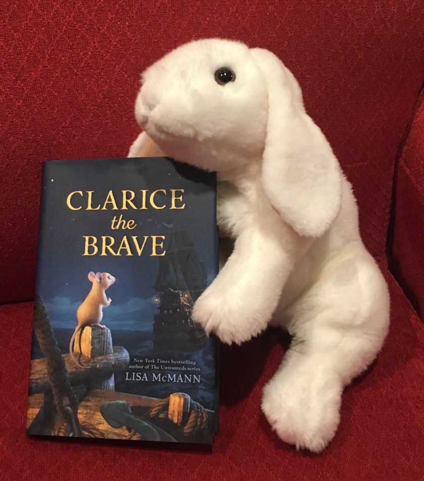 Marshmallow reviews Clarice the Brave by Lisa McMann.