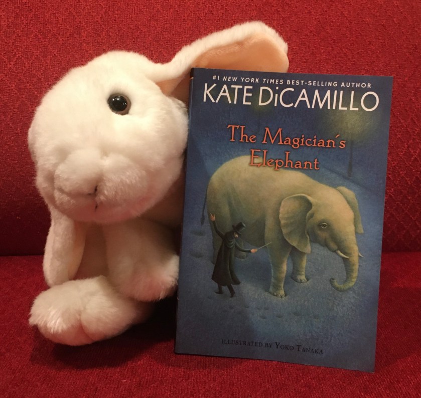 Marshmallow reviews The Magician's Elephant by Kate DiCamillo.