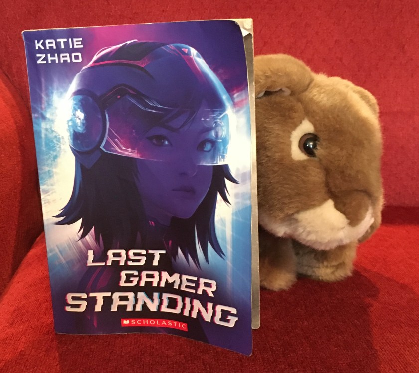 Caramel enjoyed reading Last Gamer Standing by Katie Zhao and recommends it to all other little bunnies.