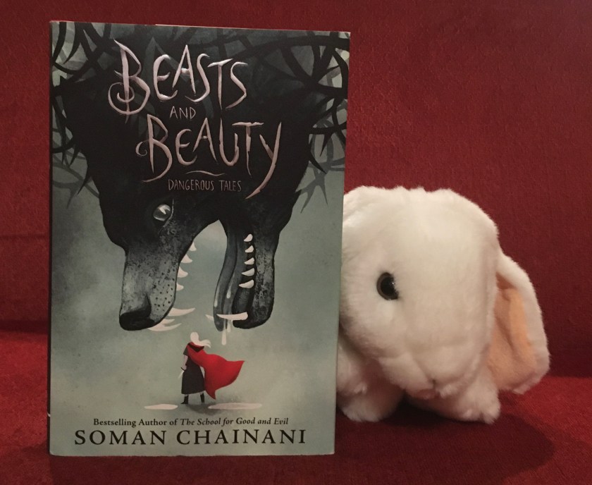 Marshmallow rates Beasts and Beauty: Dangerous Tales by Soman Chainani 95%.