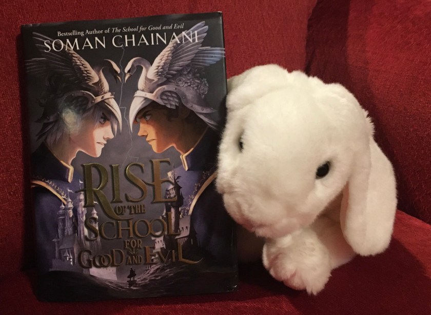 Marshmallow rates Rise of the School for Good and Evil by Soman Chainani 95%. 