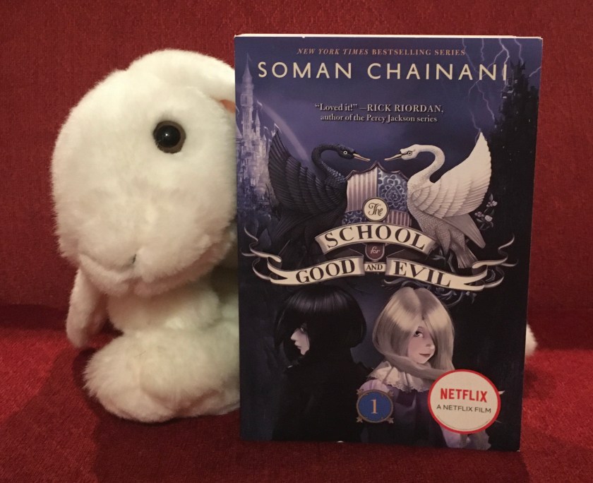 Marshmallow rates The School for Good and Evil by Soman Chainani 98%.