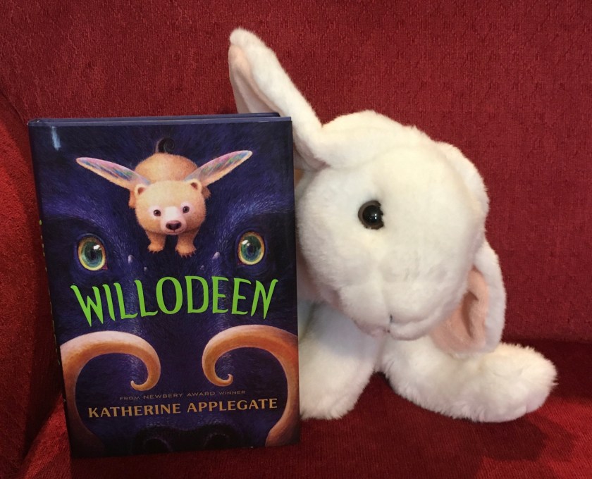 Marshmallow rates Willodeen by Katherine Applegate 90%. 