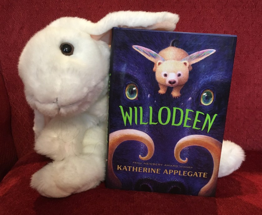 Marshmallow reviews Willodeen by Katherine Applegate.