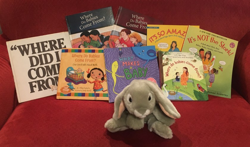 Sprinkles enjoyed reading and writing about children's books about babies and where they come from. She hopes that readers will comment on their favorites on the topic to continue this conversation. 