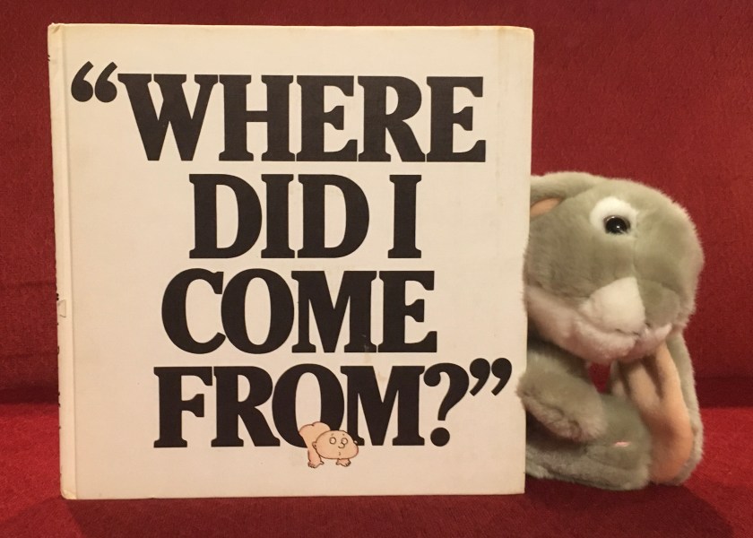 Sprinkles reviewed Where Did I Come From? The Facts of Life Without Any Nonsense and With Illustrations, written by Peter Mayle, illustrated by Arthur Robins, and designed by Paul Walter on October 22, 2022. 