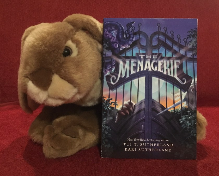 Caramel reviews The Menagerie by Tui Sutherland and Kari Sutherland.