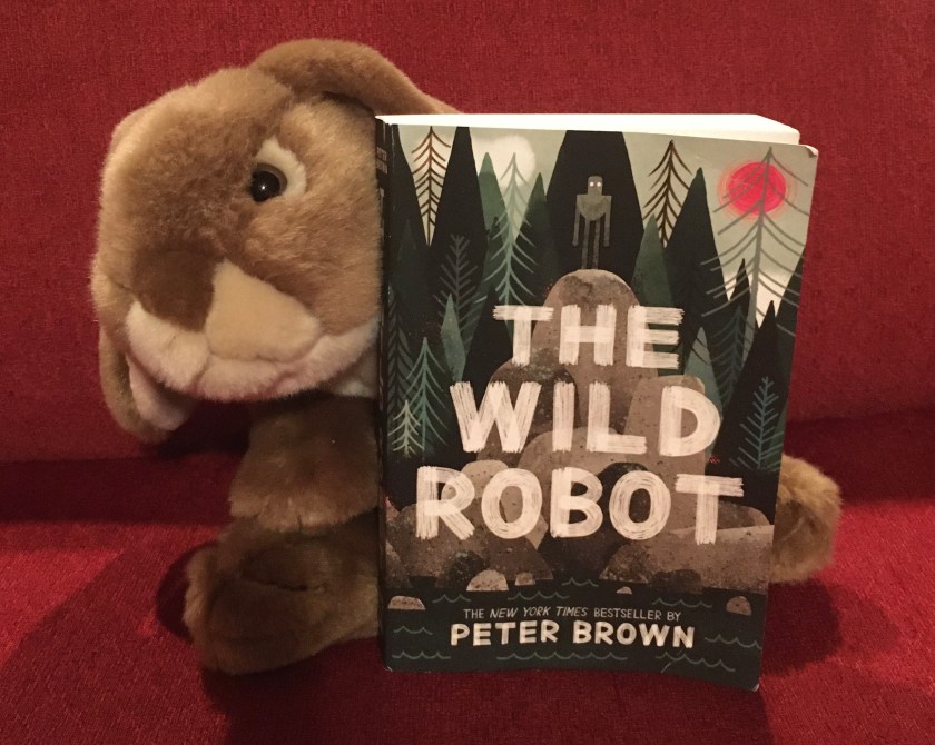 Caramel reviews The Wild Robot by Peter Brown.