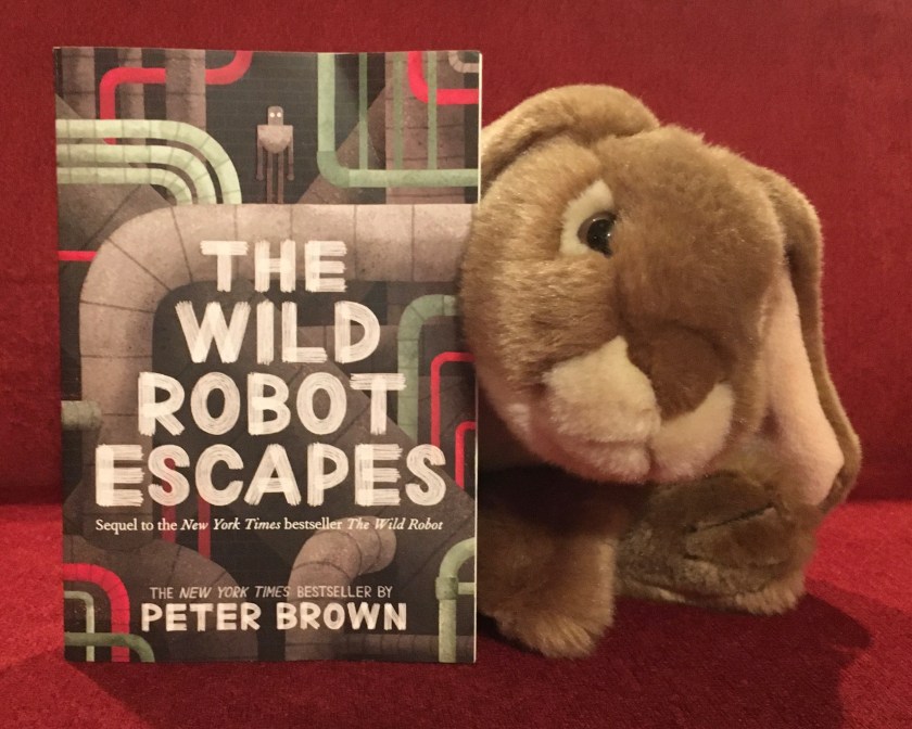 Caramel reviews The Wild Robot Escapes by Peter Brown.