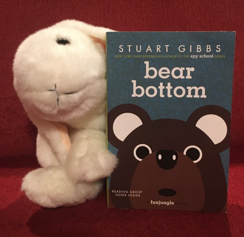 Marshmallow rates Bear Bottom by Stuart Gibbs 95%. 