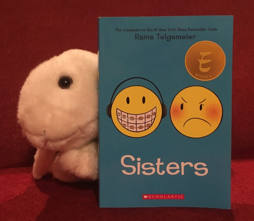 Marshmallow rates Sisters by Raina Telgemeier 95%. 