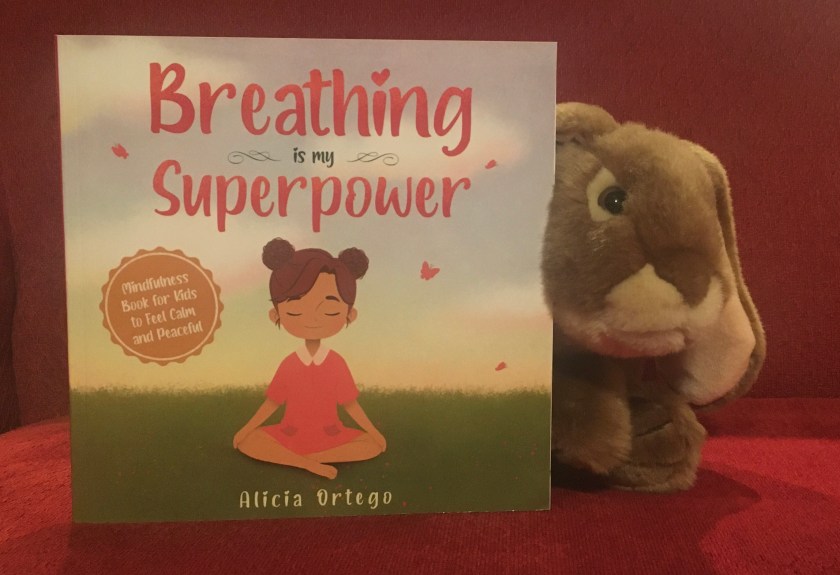 Caramel reviews Breathing is My Superpower by Alicia Ortego. 