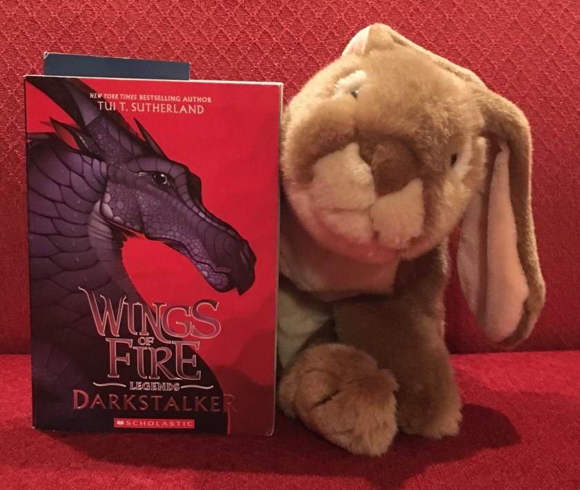 Caramel reviews Darkstalker by Tui Sutherland.