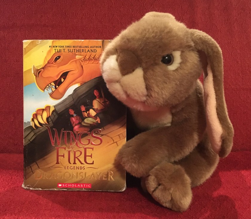 Caramel reviews Dragonslayer by Tui Sutherland.