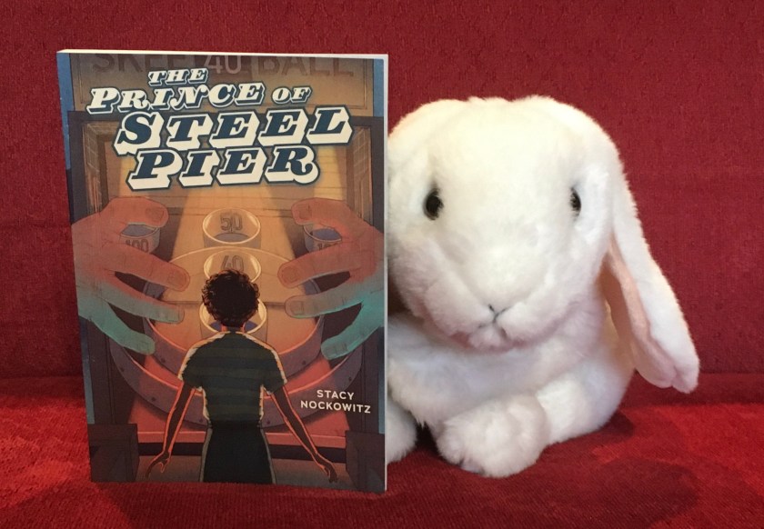 Marshmallow reviews The Prince of Steel Pier by Stacy Nockowitz.
