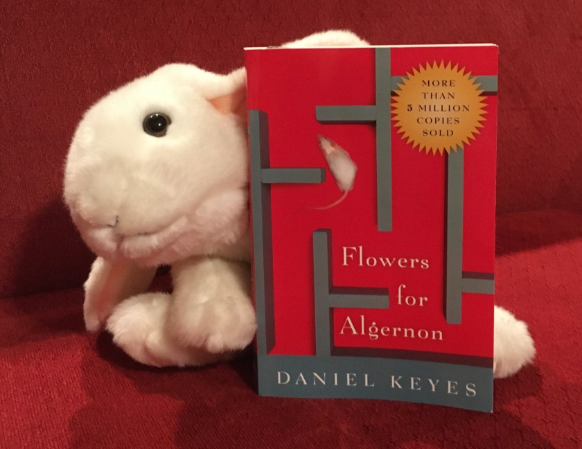 Marshmallow appreciated reading Flowers for Algernon by Daniel Keyes and recommends it to her peers but emphasizes that perhaps some might prefer an abridged version.