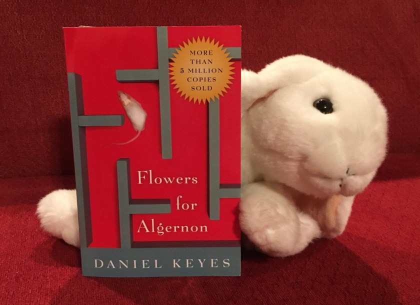 Marshmallow reviews Flowers for Algernon by Daniel Keyes. 