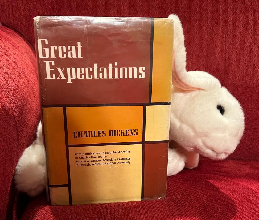 Marshmallow rates Great Expectations by Charles Dickens 95%.