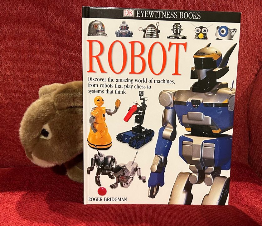 Caramel reviews Robot by Roger Bridgman.