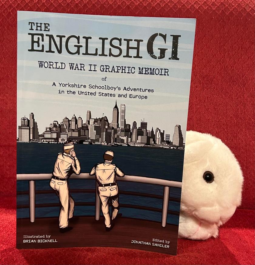 Marshmallow rates The English GI: World War II Graphic Memoir of A Yorkshire Schoolboy's Adventures in the United States and Europe, written by Jonathan Sandler and illustrated by Brian Bicknell 97%.