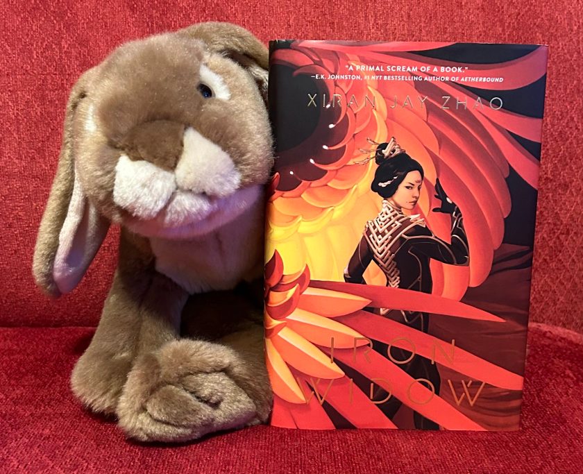 Caramel reviews Iron Widow by Xiran Jay Zhao.