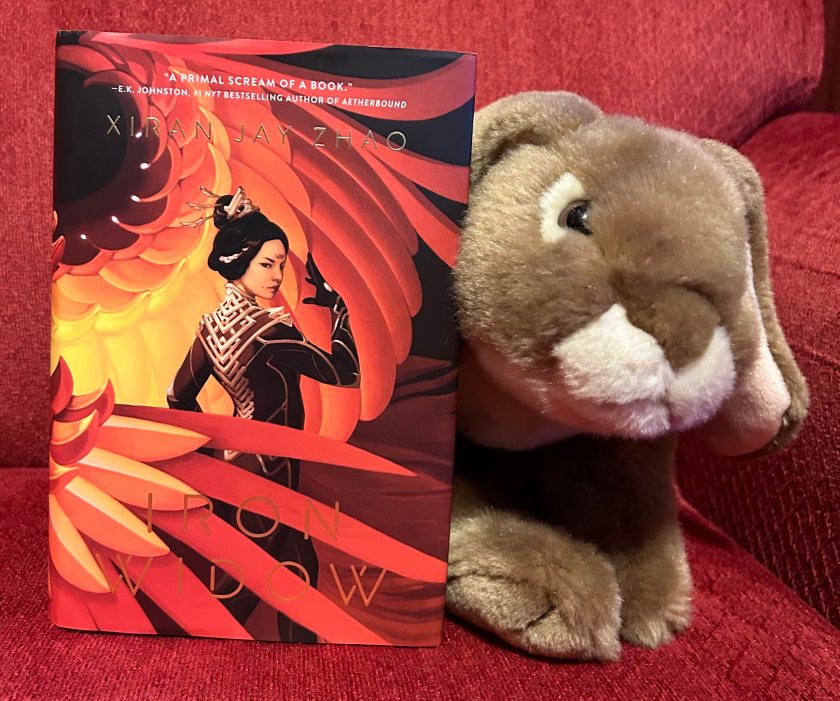 Caramel loved Iron Widow by Xiran Jay Zhao and can't wait to learn more about Zetian and what she will end up doing in the next book.