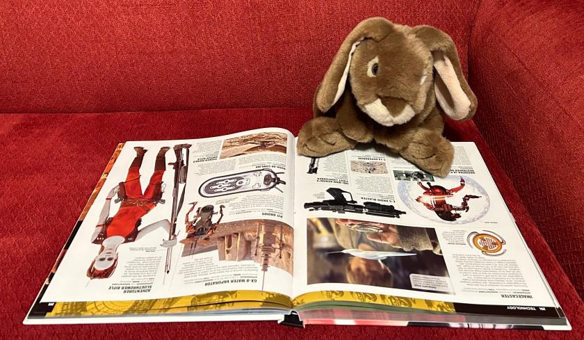 Caramel is reading Ultimate Star Wars: New Edition, written by Adam Bray, Cole Horton, Patricia Barr, Daniel Wallace, Ryder Windham, and Matt Jones.
