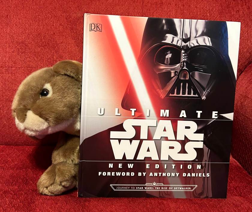 Caramel reviews Ultimate Star Wars: New Edition, written by Adam Bray, Cole Horton, Patricia Barr, Daniel Wallace, Ryder Windham, and Matt Jones.