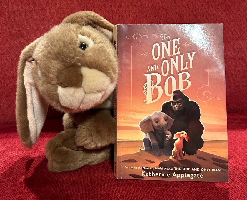 Caramel reviews The One and Only Bob by Katherine Applegate.