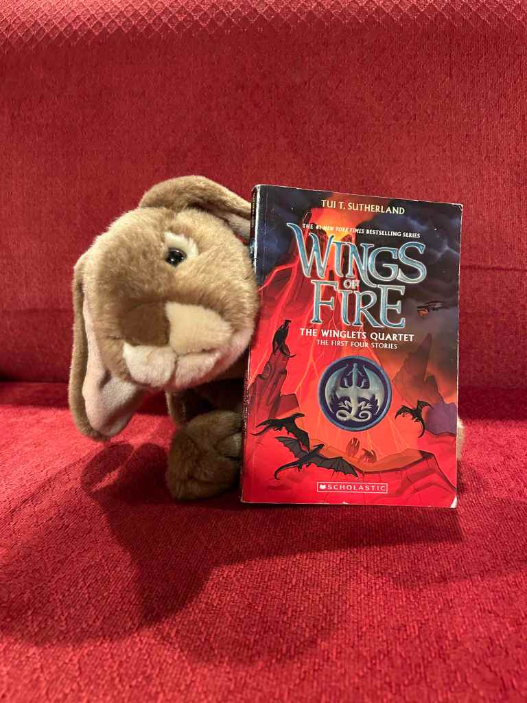 Caramel reviews The Winglets Quartet: The First Four Stories by Tui T. Sutherland.