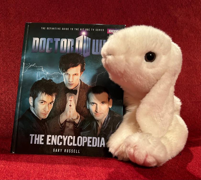 Marshmallow reviews Doctor Who: The Encyclopedia by Gary Russell.