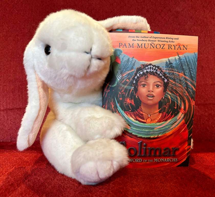 Marshmallow reviews Solimar: The Sword of the Monarchs by Pam Muñoz Ryan.