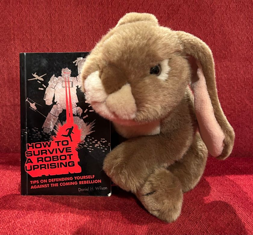 Caramel reviews How to Survive a Robot Uprising: Tips on Defending Yourself Against the Coming Rebellion by Daniel H. Wilson.