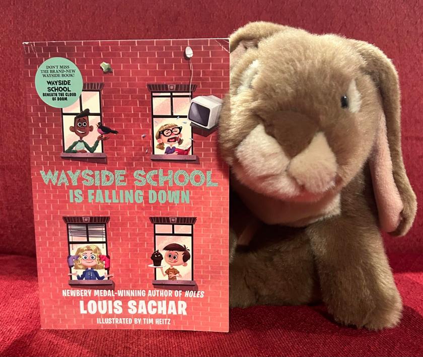 Caramel reviews Wayside School Is Falling Down by Louis Sachar.
