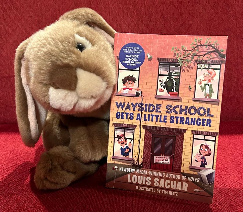 Caramel reviews Wayside School Gets A Little Stranger by Louis Sachar.
