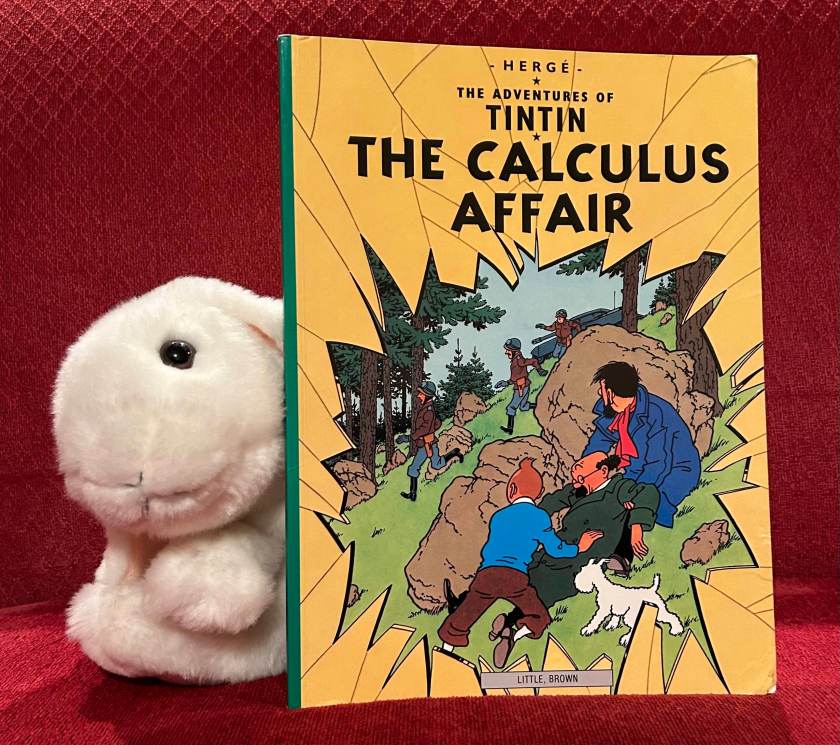 Marshmallow rates The Adventures of Tintin: The Calculus Affair by Hergé 95%. 