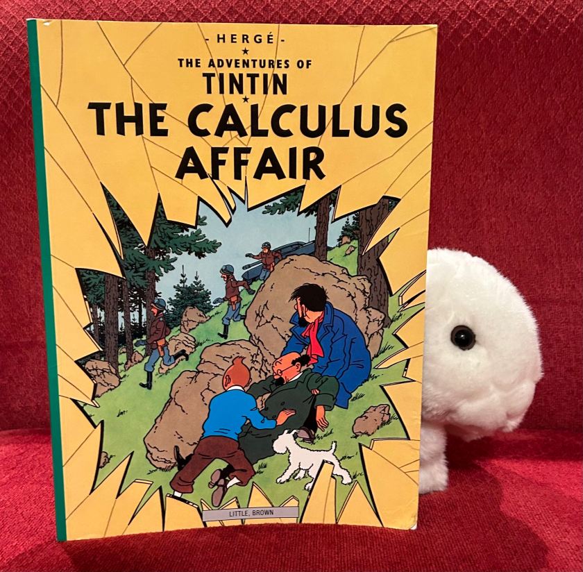 Marshmallow reviews The Adventures of Tintin: The Calculus Affair by Hergé.