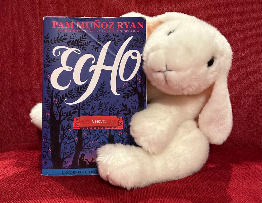 Marshmallow reviews Echo by Pam Muñoz Ryan.