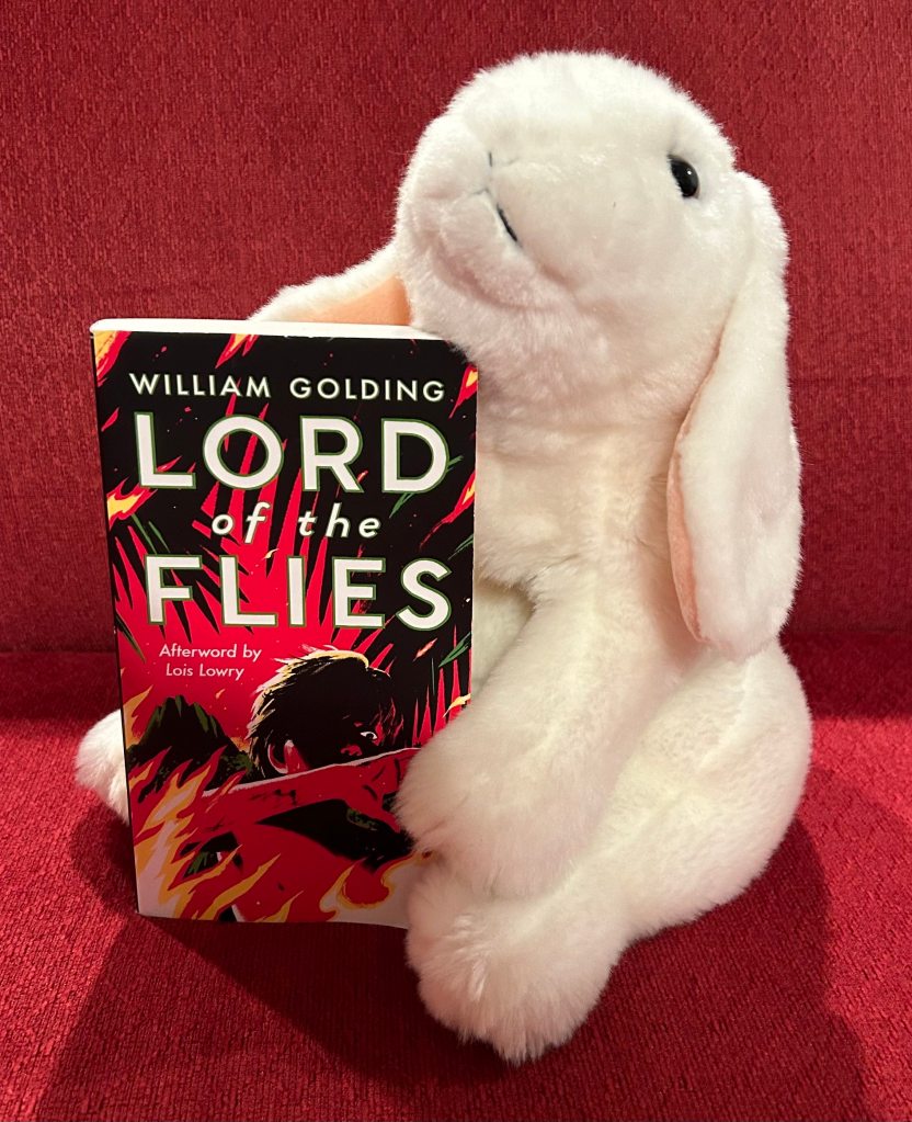 Marshmallow rates Lord of the Flies by William Golding 100%.