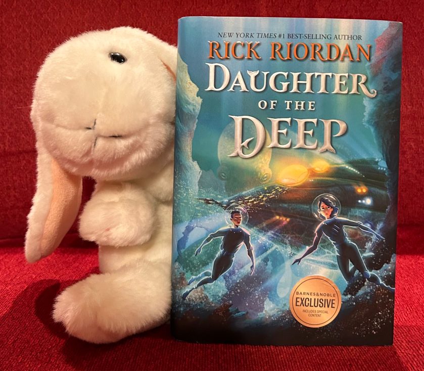Marshmallow rates Daughter of the Deep by Rick Riordan 100%.