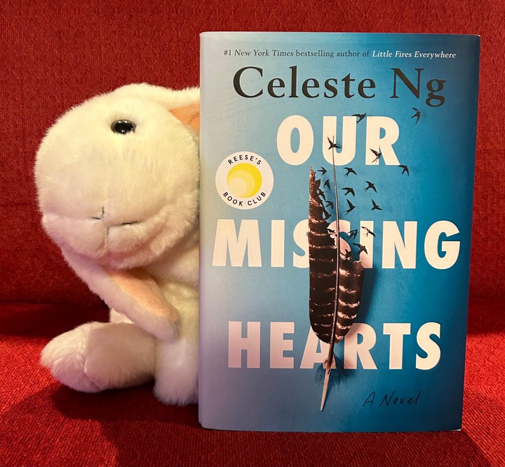 Marshmallow reviews Our Missing Hearts by Celeste Ng.