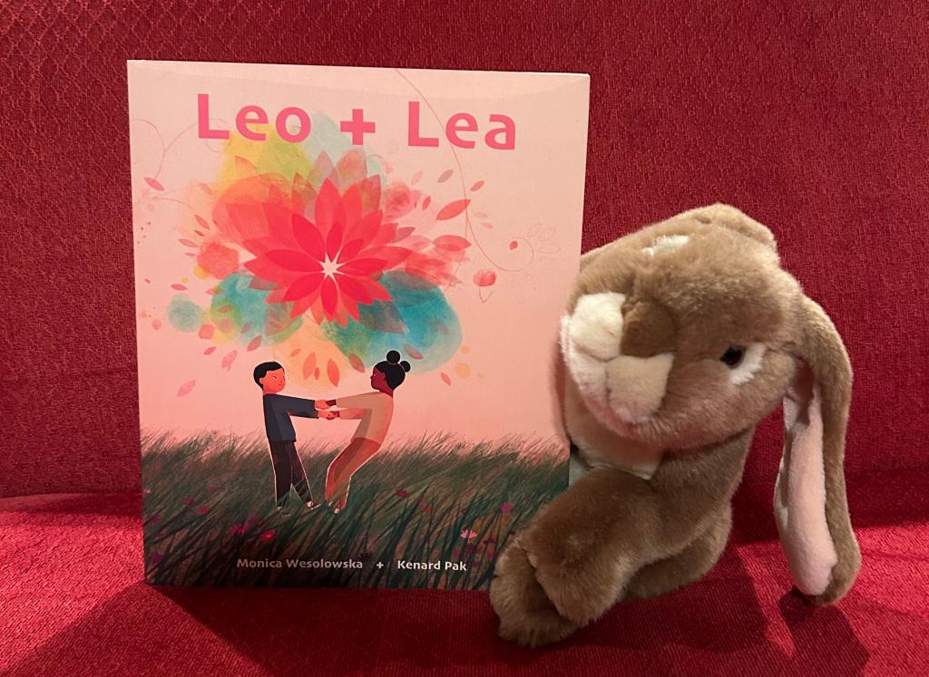 Caramel reviews Leo + Lea, written by Monica Wesolowska and illustrated by Kenard Pak.