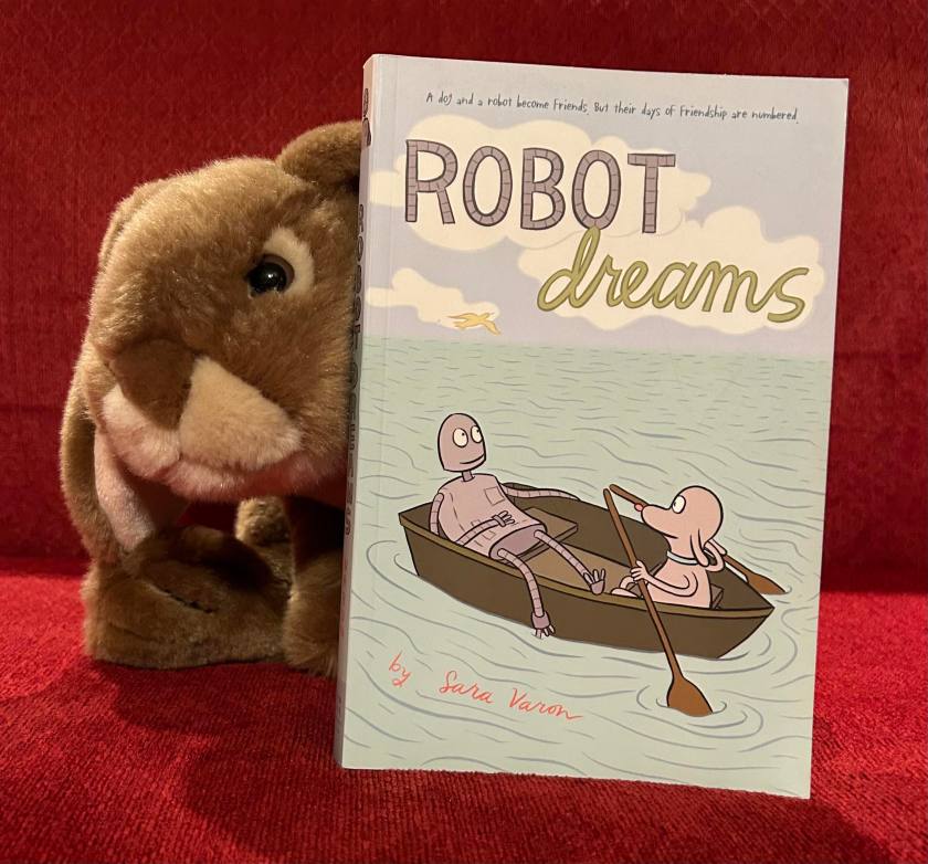 Caramel reviews Robot Dreams by Sara Varon.