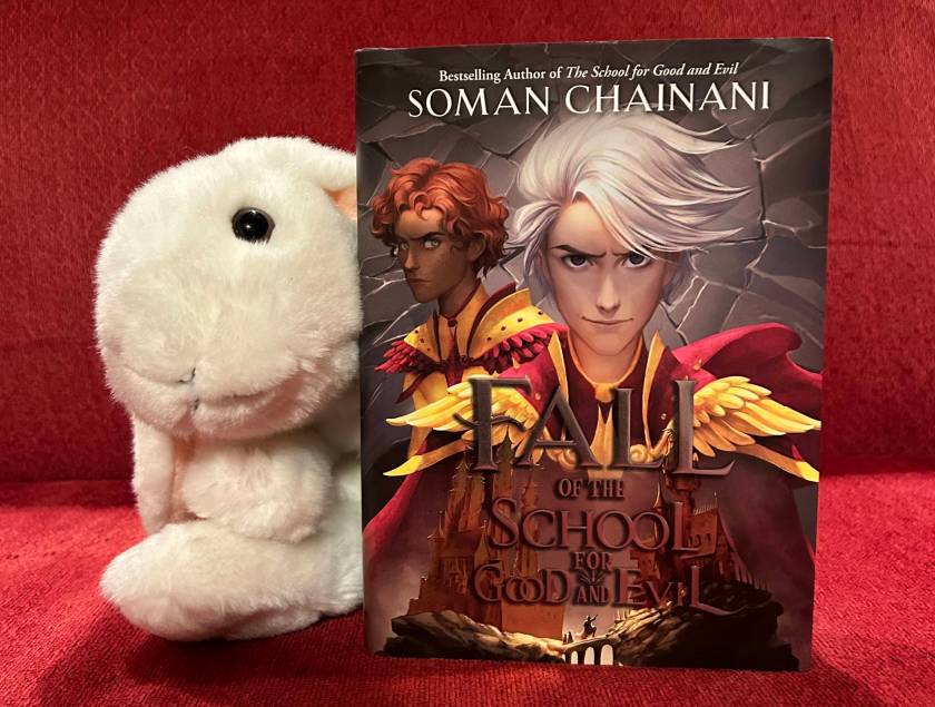 Marshmallow reviews Fall of the School for Good and Evil by Soman Chainani.