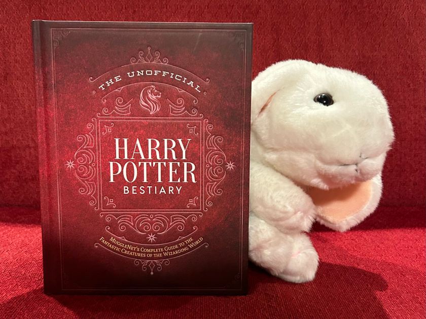 Marshmallow reviews The Unofficial Harry Potter Bestiary: MuggleNet's Complete Guide to the Fantastic Creatures of the Wizarding World by Media Lab Books.
