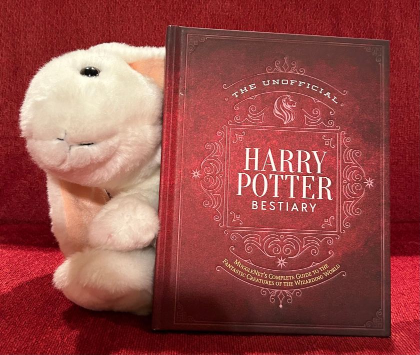 Marshmallow rates The Unofficial Harry Potter Bestiary: MuggleNet's Complete Guide to the Fantastic Creatures of the Wizarding World by Media Lab Books 100%.