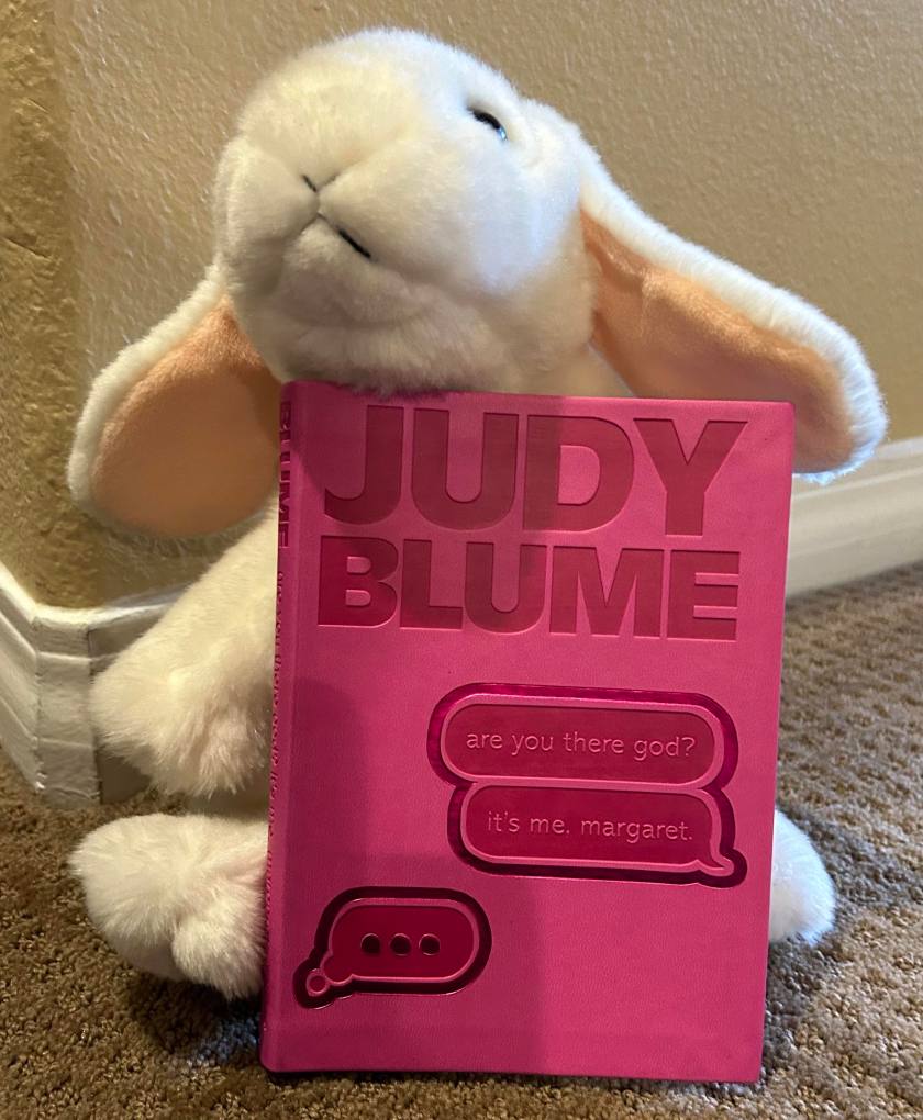 Marshmallow rates Are You There God? It's Me, Margaret by Judy Blume 95%. 